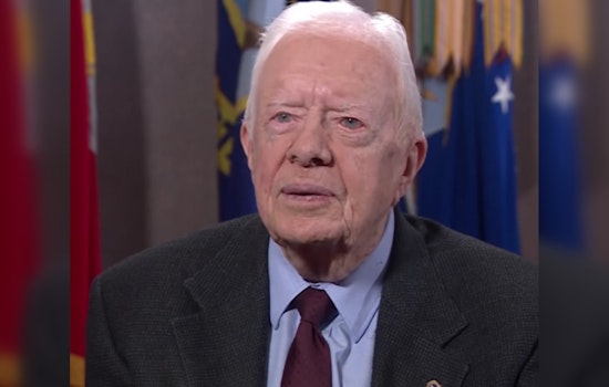 Nationwide Postcard Contest for Kids to Celebrate Former President Jimmy Carter's 100th Birthday