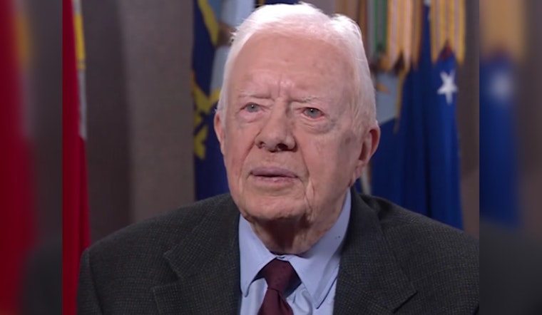 Nationwide Postcard Contest for Kids to Celebrate Former President Jimmy Carter's 100th Birthday