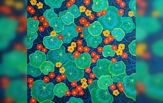 Nature's Muse Reflects in "Nature's Palette" at Santa Clarita City Hall Art Exhibit