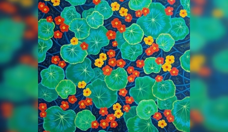 Nature's Muse Reflects in "Nature's Palette" at Santa Clarita City Hall Art Exhibit