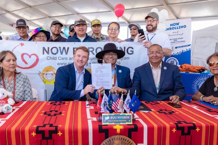 Navajo Nation Invests $24.2 Million in Child Care Centers, Revamps Playgrounds for Enhanced Youth Development