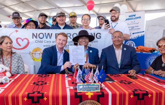 Navajo Nation Invests $24.2 Million in Child Care Centers, Revamps Playgrounds for Enhanced Youth Development