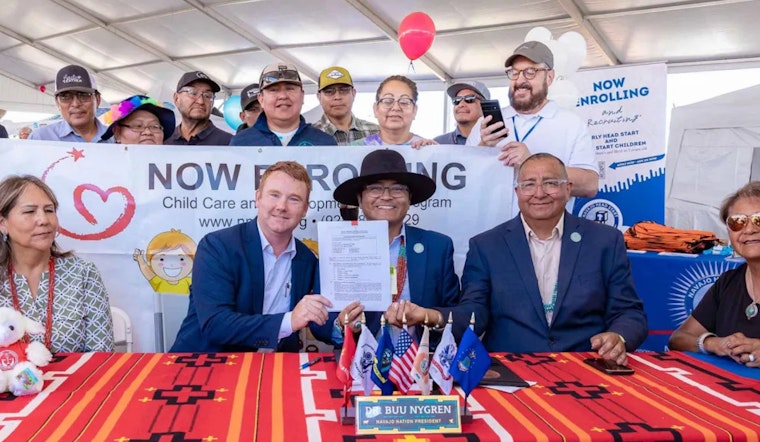 Navajo Nation Invests $24.2 Million in Child Care Centers, Revamps Playgrounds for Enhanced Youth Development