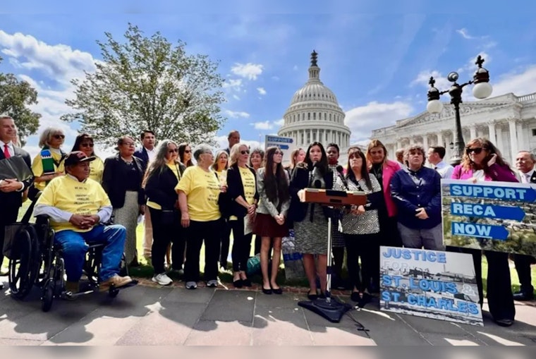 Navajo Nation Marches to D.C. Seeking Justice and RECA Reauthorization Amidst Legacy of Uranium Mining
