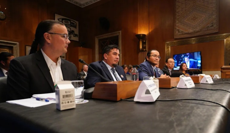 Navajo Nation President Advocates for Congressional Approval of Vital Water Rights Settlements