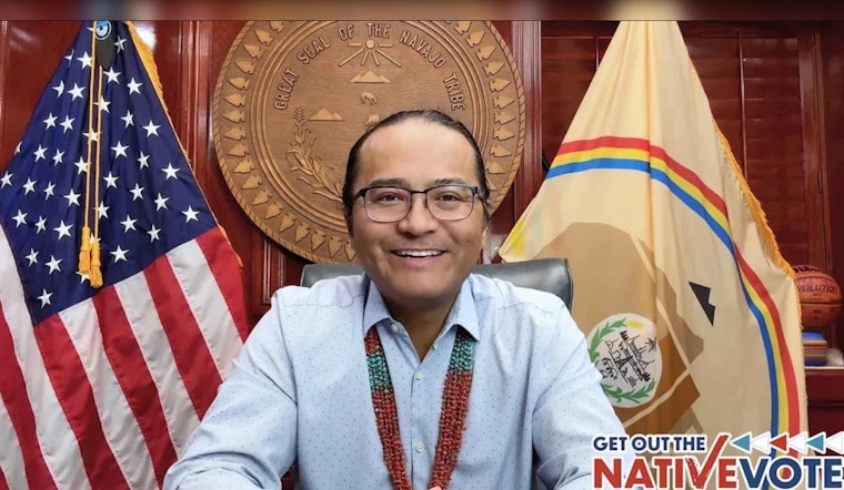 Navajo Nation President Buu Nygren Champions Voter Engagement Ahead of 2024 Elections