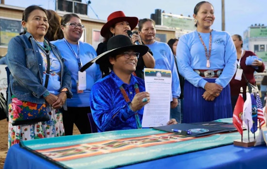 Navajo Nation President Buu Nygren Declares September as Recovery and Suicide Prevention Month