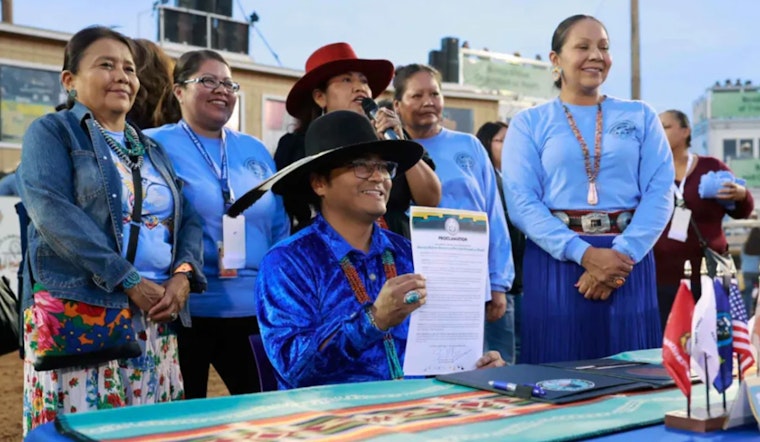 Navajo Nation President Buu Nygren Declares September as Recovery and Suicide Prevention Month