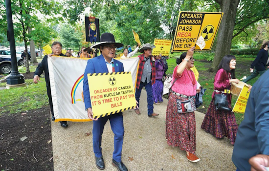 Navajo Nation President Leads Indigenous Advocates in Washington D.C. March for RECA Justice