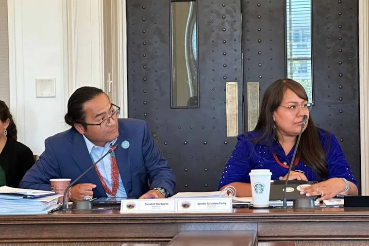 Navajo Nation President Nygren Calls for Action on Uranium Transport and Sovereignty at Tribal Advisory Council