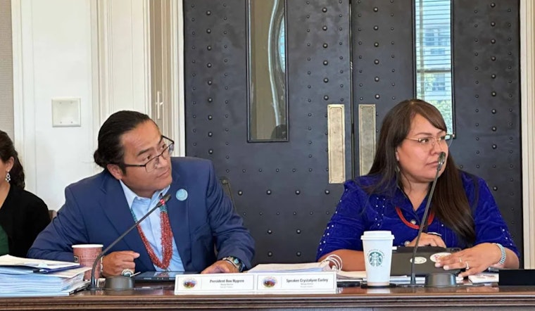 Navajo Nation President Nygren Calls for Action on Uranium Transport and Sovereignty at Tribal Advisory Council