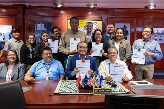 Navajo Nation President Signs $128 Million in Contracts to Build 1,000 Homes, Boosting Jobs and Hope