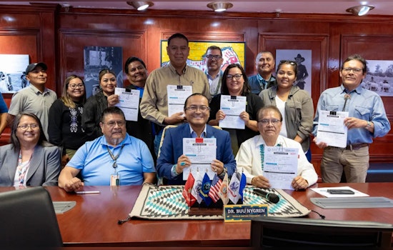 Navajo Nation President Signs $128 Million in Contracts to Build 1,000 Homes, Boosting Jobs and Hope