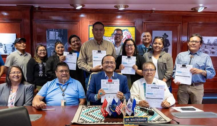 Navajo Nation President Signs $128 Million in Contracts to Build 1,000 Homes, Boosting Jobs and Hope