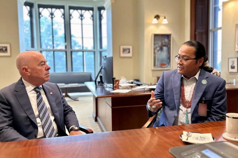 Navajo Nation Seeks Federal Recognition of Tribal IDs to Uphold Sovereignty in Talks with Homeland Security Secretary