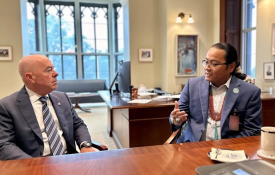 Navajo Nation Seeks Federal Recognition of Tribal IDs to Uphold Sovereignty in Talks with Homeland Security Secretary