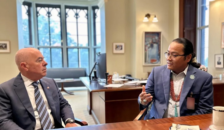 Navajo Nation Seeks Federal Recognition of Tribal IDs to Uphold Sovereignty in Talks with Homeland Security Secretary