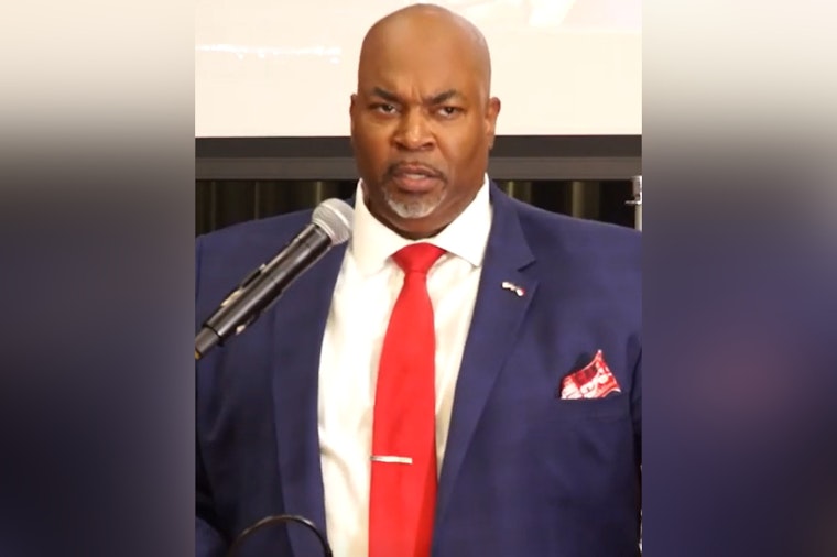 NC Lt. Gov. Mark Robinson Recovers from Burns Amid Campaign Challenges in Mount Airy