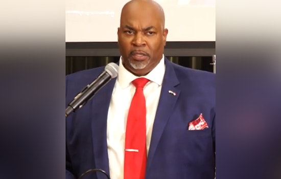 NC Lt. Gov. Mark Robinson Recovers from Burns Amid Campaign Challenges in Mount Airy