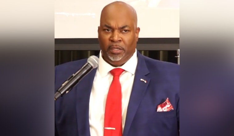 NC Lt. Gov. Mark Robinson Recovers from Burns Amid Campaign Challenges in Mount Airy