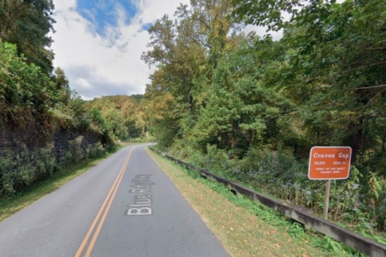 Netherlands Motorcyclist Dies in Collision on Blue Ridge Parkway Near Asheville