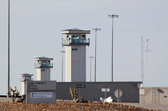 Nevada Transfers Nearly 2,000 Inmates Between Prisons, Bolsters High Desert Facility's Security