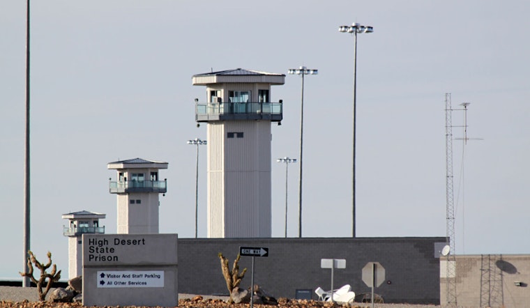 Nevada Transfers Nearly 2,000 Inmates Between Prisons, Bolsters High Desert Facility's Security