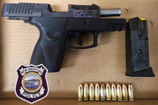 New Bedford Police Arrest Juvenile Suspected of Gun Possession Following Pursuit