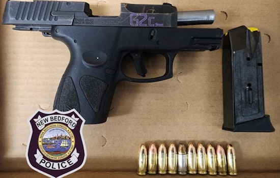 New Bedford Police Arrest Juvenile Suspected of Gun Possession Following Pursuit