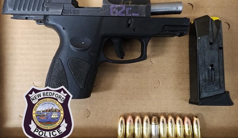 New Bedford Police Arrest Juvenile Suspected of Gun Possession Following Pursuit