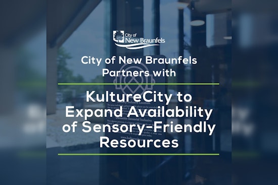 New Braunfels Partners with KultureCity for Sensory-Friendly Public Spaces, Enhancing Accessibility and Inclusion