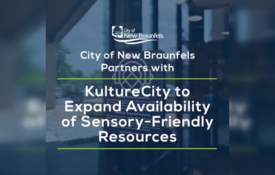 New Braunfels Partners with KultureCity for Sensory-Friendly Public Spaces, Enhancing Accessibility and Inclusion