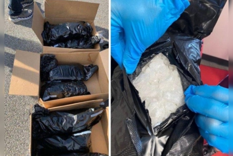 New England's Major Methamphetamine Distributor Sentenced to 23 Years in Prison