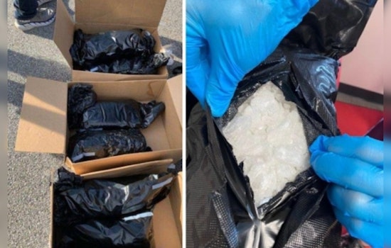 New England's Major Methamphetamine Distributor Sentenced to 23 Years in Prison