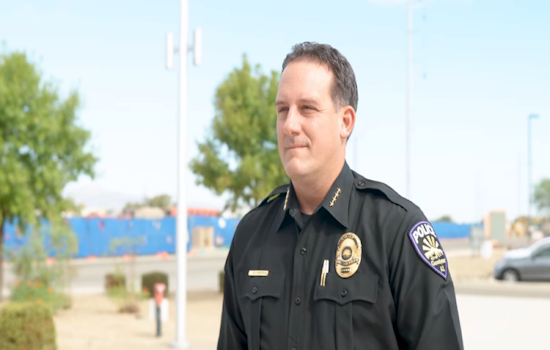 New Goodyear Police Chief Brian Issitt Emphasizes Community Collaboration on "Growing Goodyear" Podcast