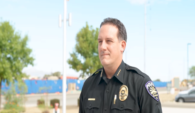 New Goodyear Police Chief Brian Issitt Emphasizes Community Collaboration on "Growing Goodyear" Podcast