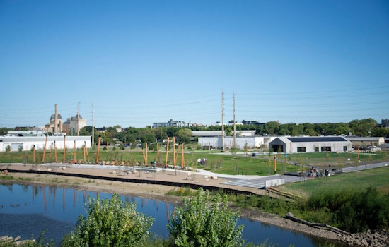 New Graco Park Opens Providing Northeast Minneapolis Residents with Riverside Green Space and Environmental Art