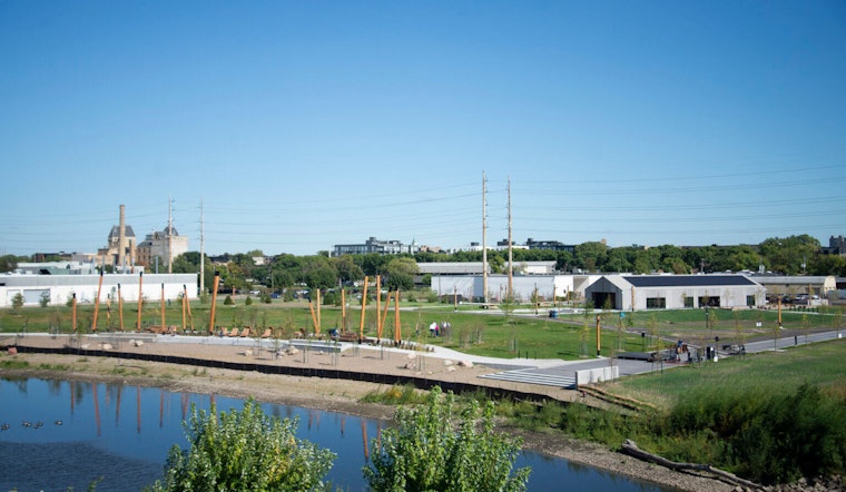 New Graco Park Opens Providing Northeast Minneapolis Residents with Riverside Green Space and Environmental Art