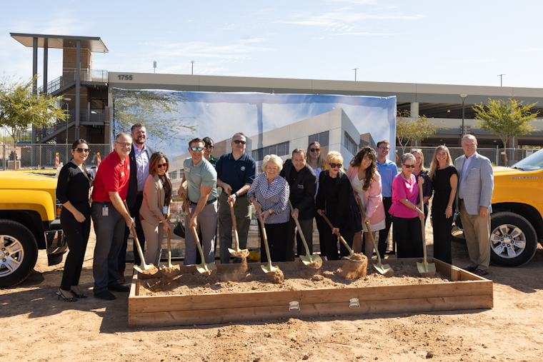 New Medical Center Breaks Ground in Goodyear's Downtown Area with Banner Health as Confirmed Tenant
