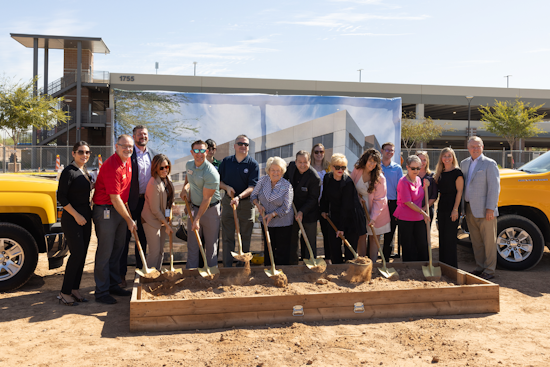 New Medical Center Breaks Ground in Goodyear's Downtown Area with Banner Health as Confirmed Tenant