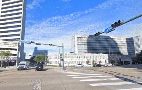 New Orleans Commuters Brace for Poydras Street Lane Closures Amidst ADA Ramp Installation