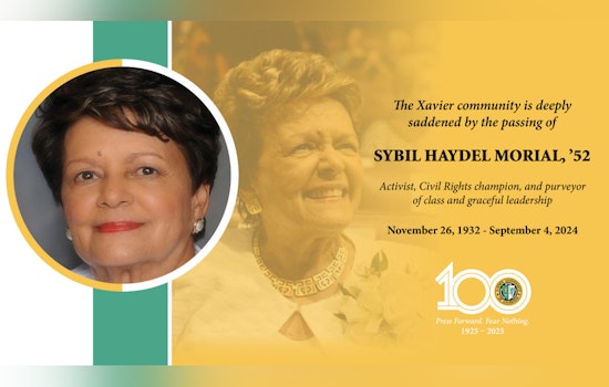 New Orleans Mourns the Loss of Sybil Haydel Morial, First African American First Lady of the City