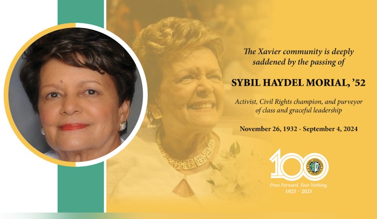 New Orleans Mourns the Loss of Sybil Haydel Morial, First African American First Lady of the City