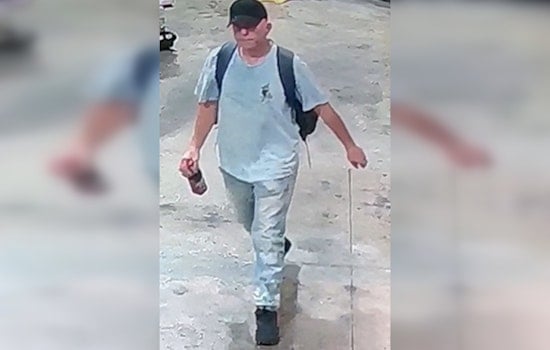 New Orleans Police Request Public Help to Identify Suspect in Saint Charles Avenue Auto Burglary