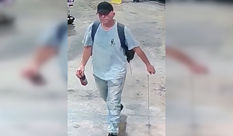 New Orleans Police Request Public Help to Identify Suspect in Saint Charles Avenue Auto Burglary