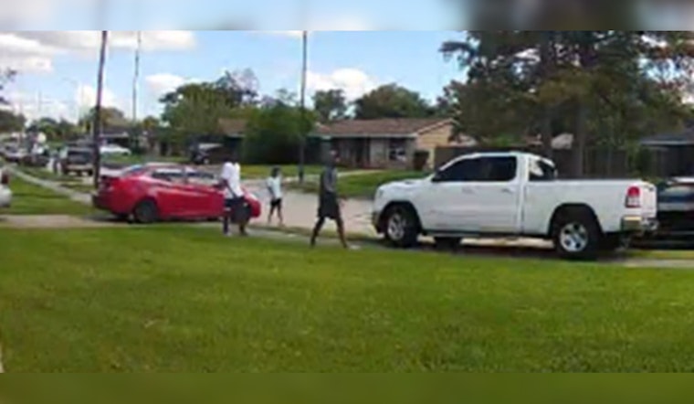 New Orleans Police Seek Help Identifying Suspects in Failed Car Hijacking on Essex Court
