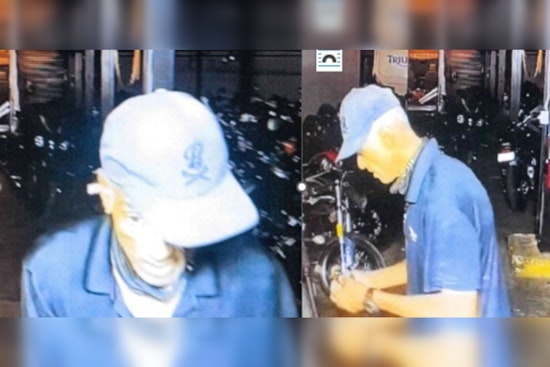 New Orleans Police Seek Public's Help in Identifying Suspect Accused of Burglary and Vehicle Theft on Julia Street