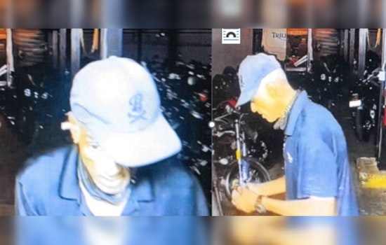 New Orleans Police Seek Public's Help in Identifying Suspect Accused of Burglary and Vehicle Theft on Julia Street