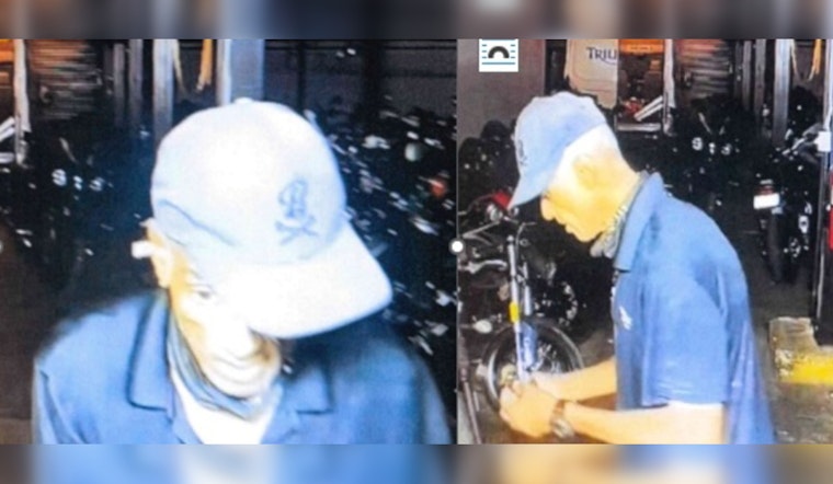 New Orleans Police Seek Public's Help in Identifying Suspect Accused of Burglary and Vehicle Theft on Julia Street