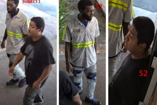 New Orleans Police Seek Public’s Help in Identifying Suspects in Apartment Complex Package Theft